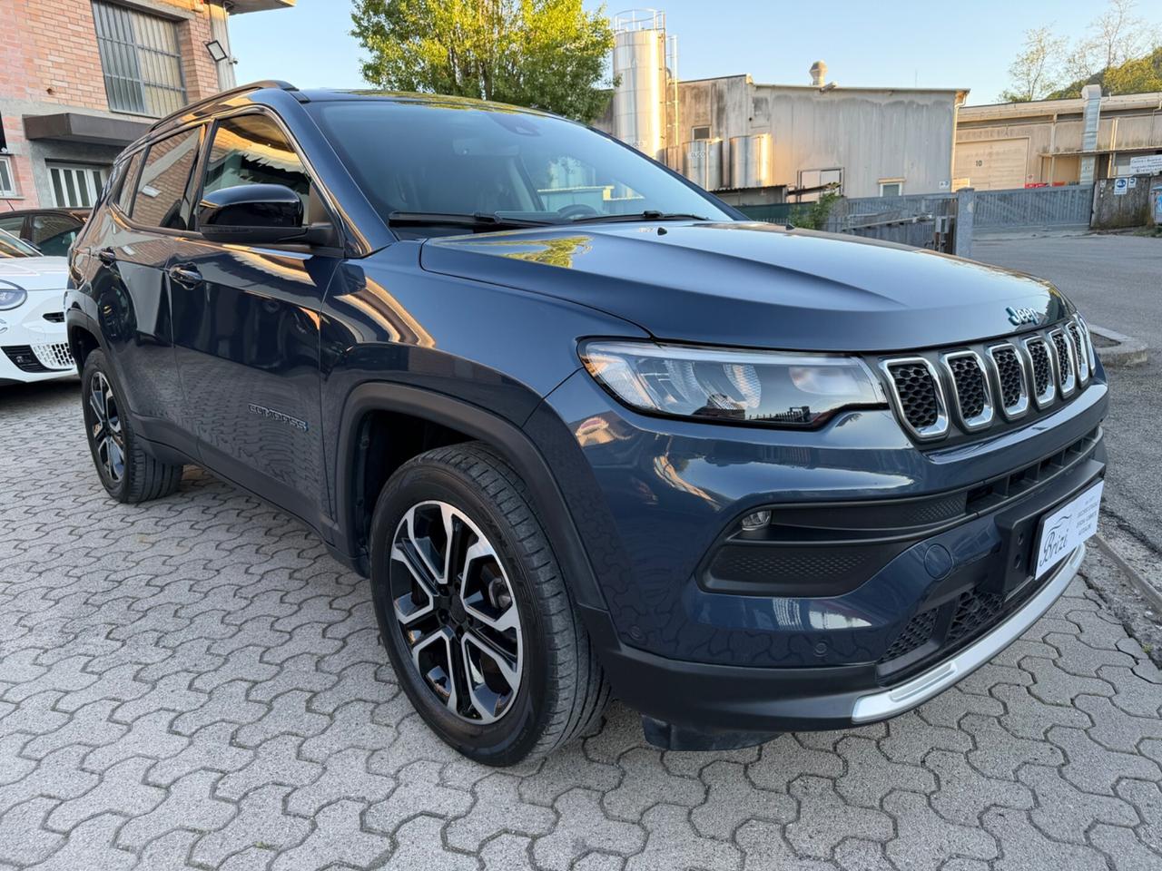 Jeep Compass 1.3 Turbo T4 190 CV PHEV AT6 4xe Limited