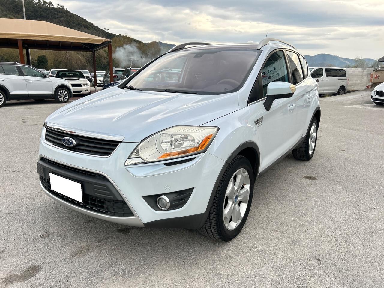 Ford Kuga 2.0 TDCi 136 CV 4x4 4WD TITANIUM