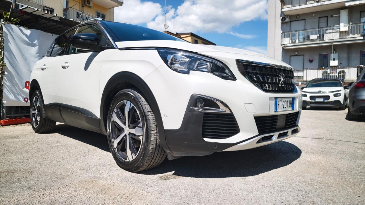 COME NUOVA PEUGEOT 3008 1.5DCI 130CV ALLURE