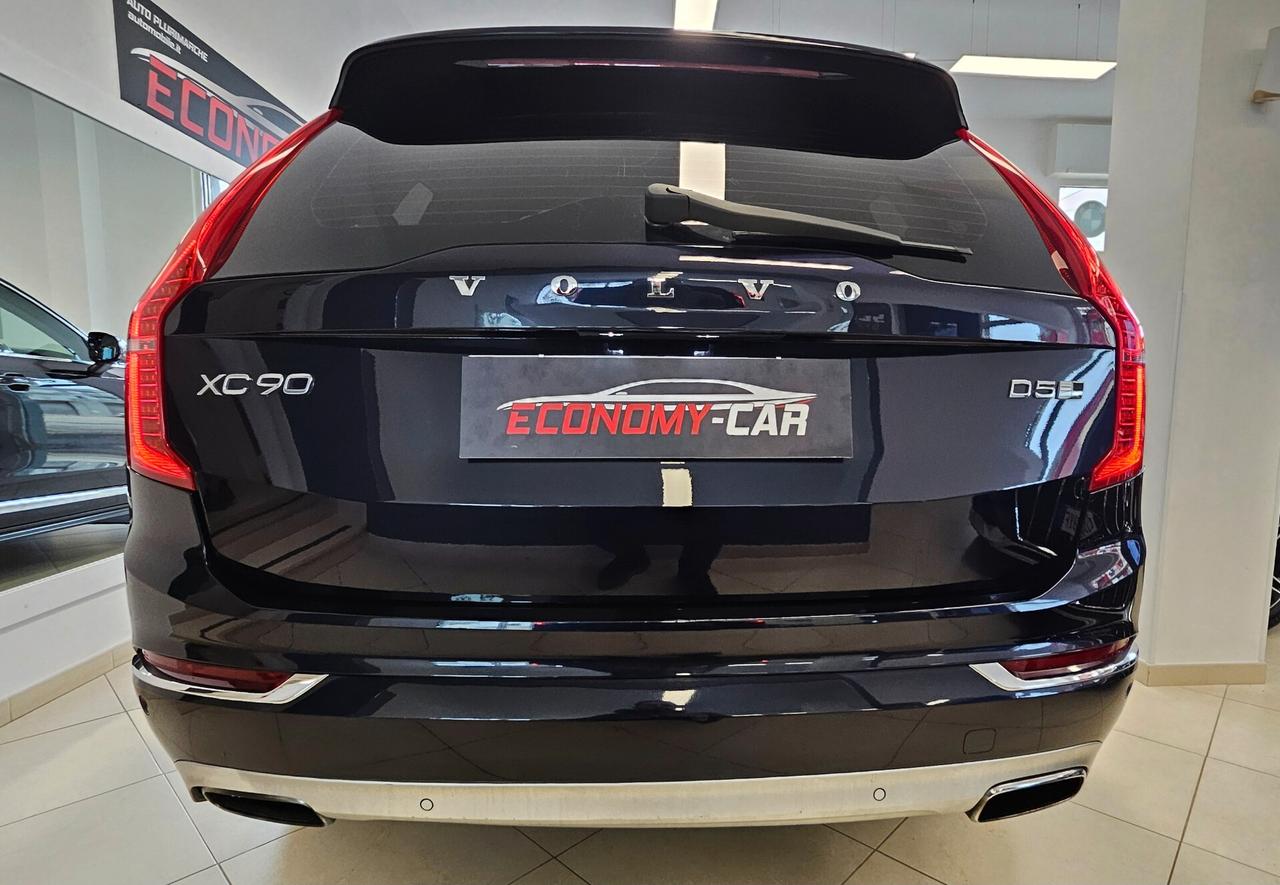 Volvo XC 90 XC90 D5 AWD Geartronic R-design 7 POSTI