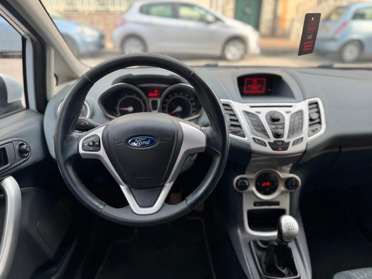 Ford Fiesta 1.4 GPL Titanium