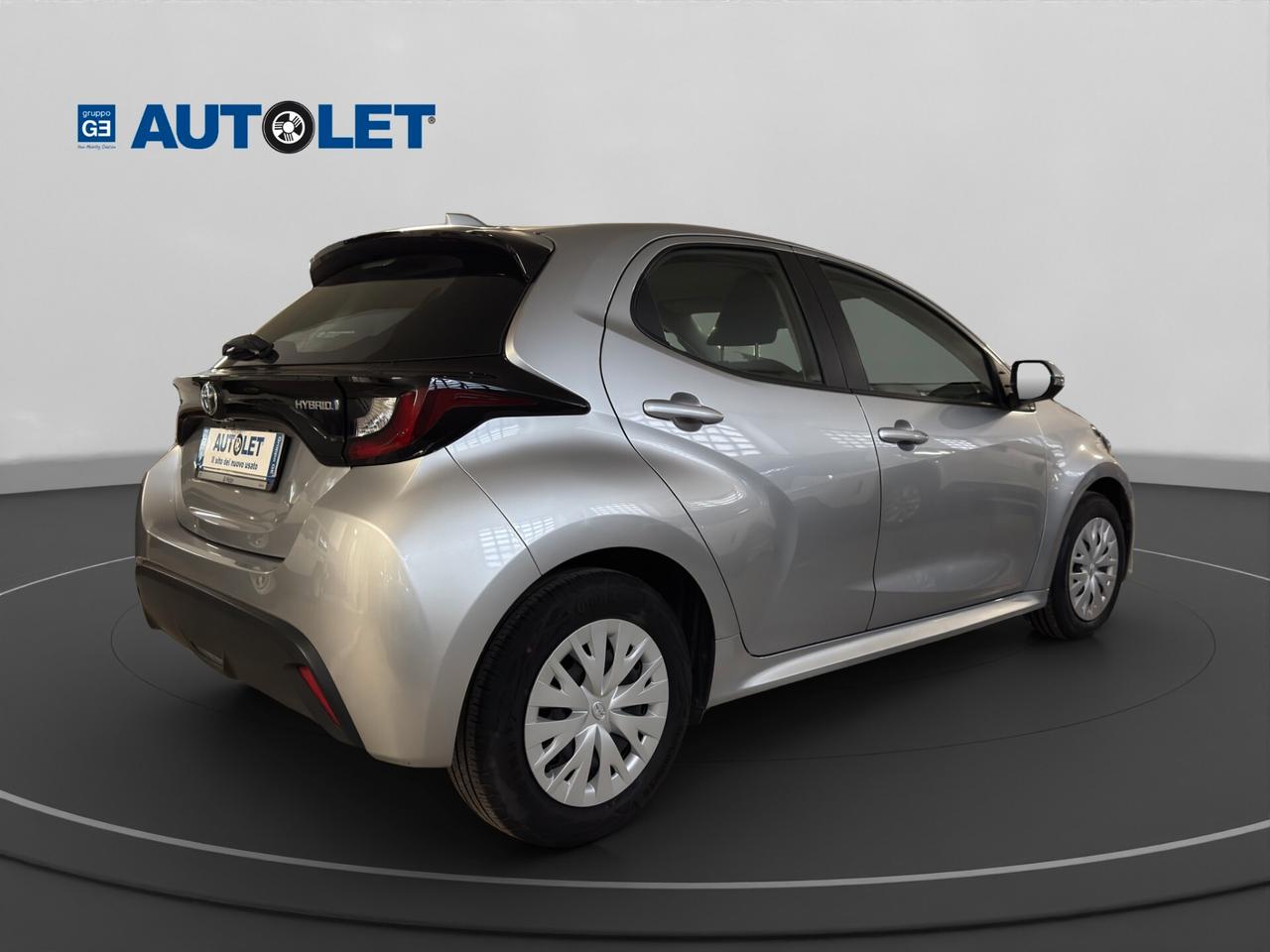 Toyota Yaris 1.5 Hybrid 5 porte Active