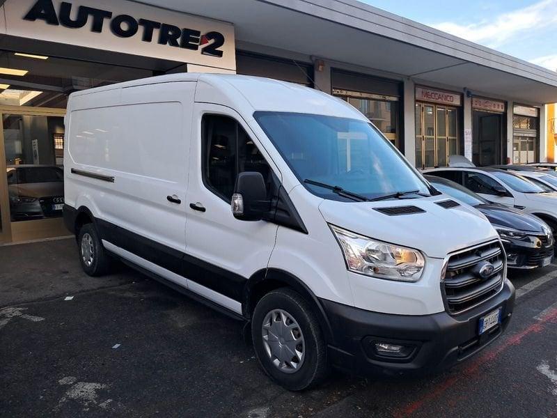 Ford Transit 330 2.0TDCi EcoBlue MHEV 130CV PL-TM Furgone Trend