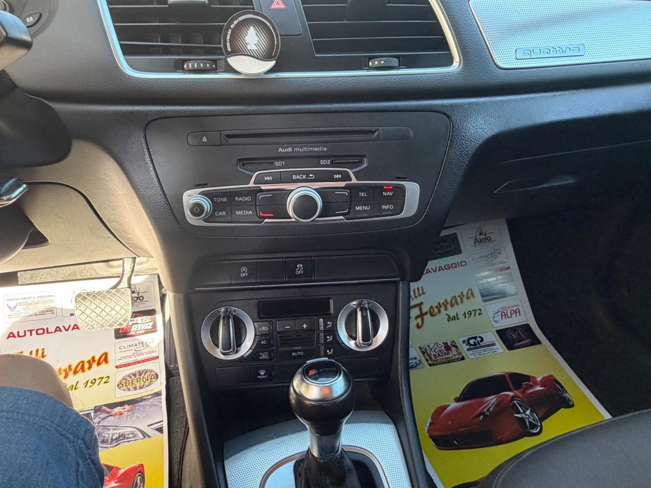 Audi Q3 2.0 TDI 177 CV quattro S tronic Advanced