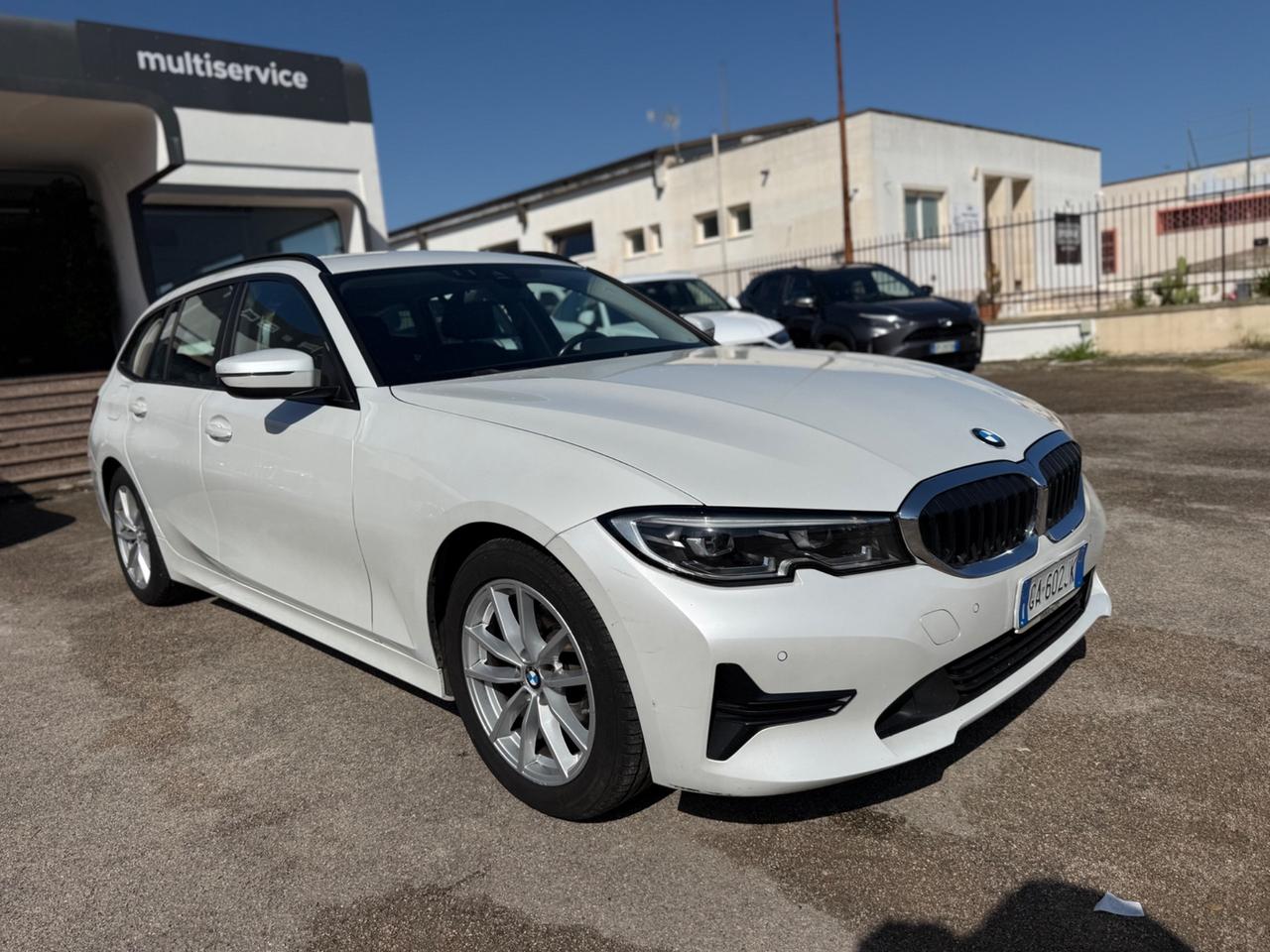 Bmw 320 320d Touring Business Advantage aut.