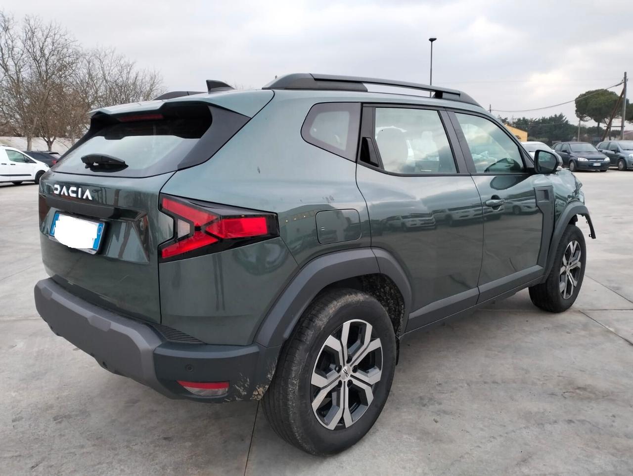 Dacia Duster ECO-G 100 CV - SINISTRATA