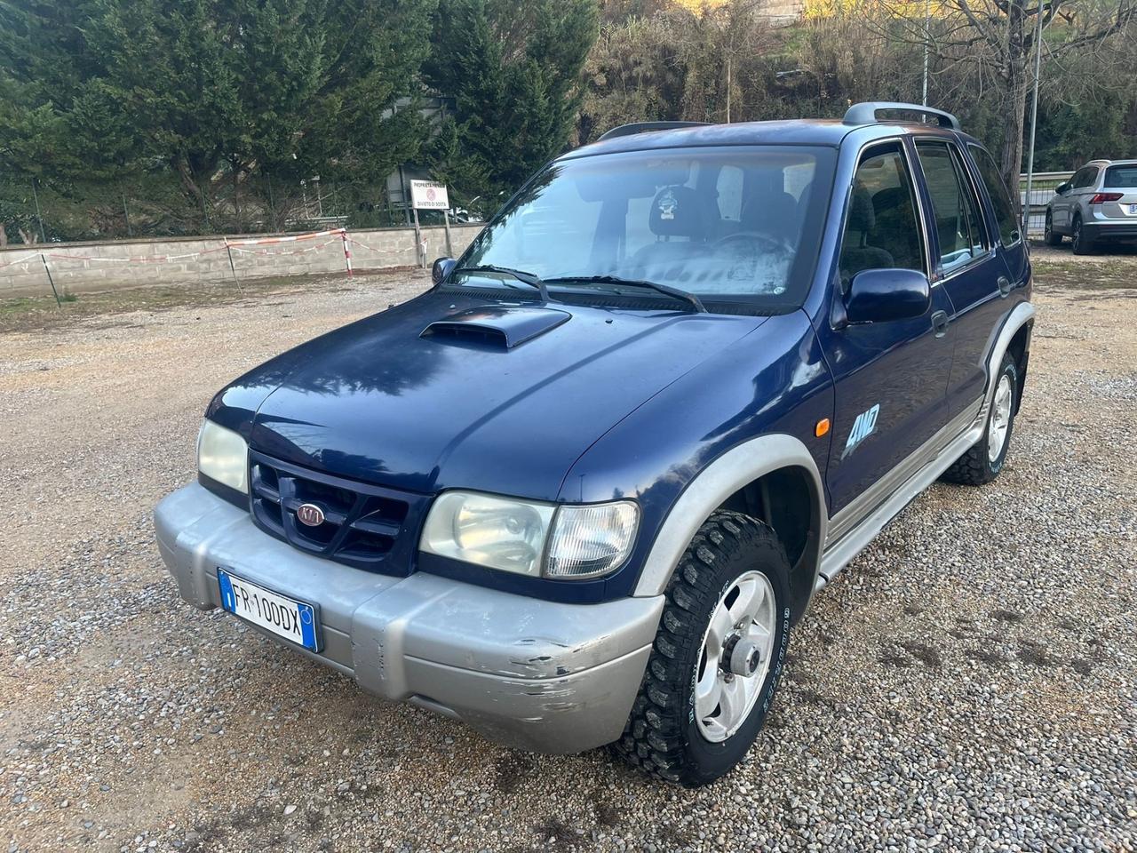 Kia Sportage 2.0 Diesel - 4x4 - Vista e Piaciuta