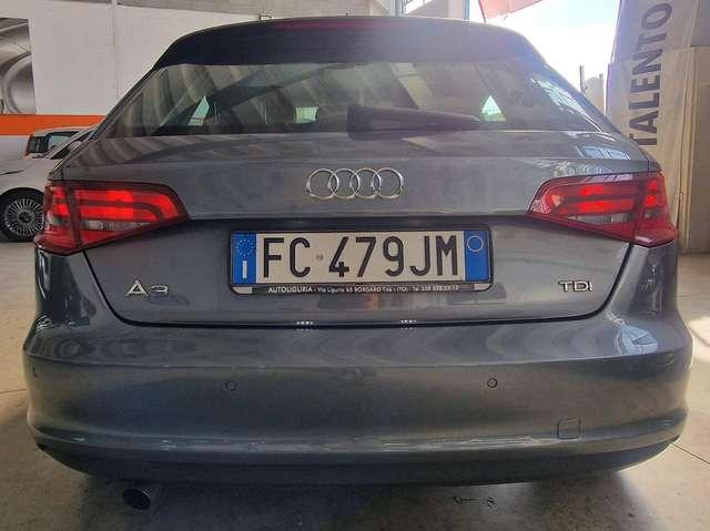 Audi A3 A3 Sportback 1.6 tdi Attraction 110cv s-tronic E6