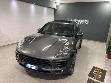 Porsche Macan 3.0 S Diesel tetto panoramico gangio traino