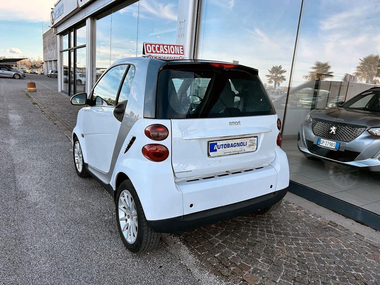 Smart ForTwo Coupé PASSION 1000 52 kW 72000 km