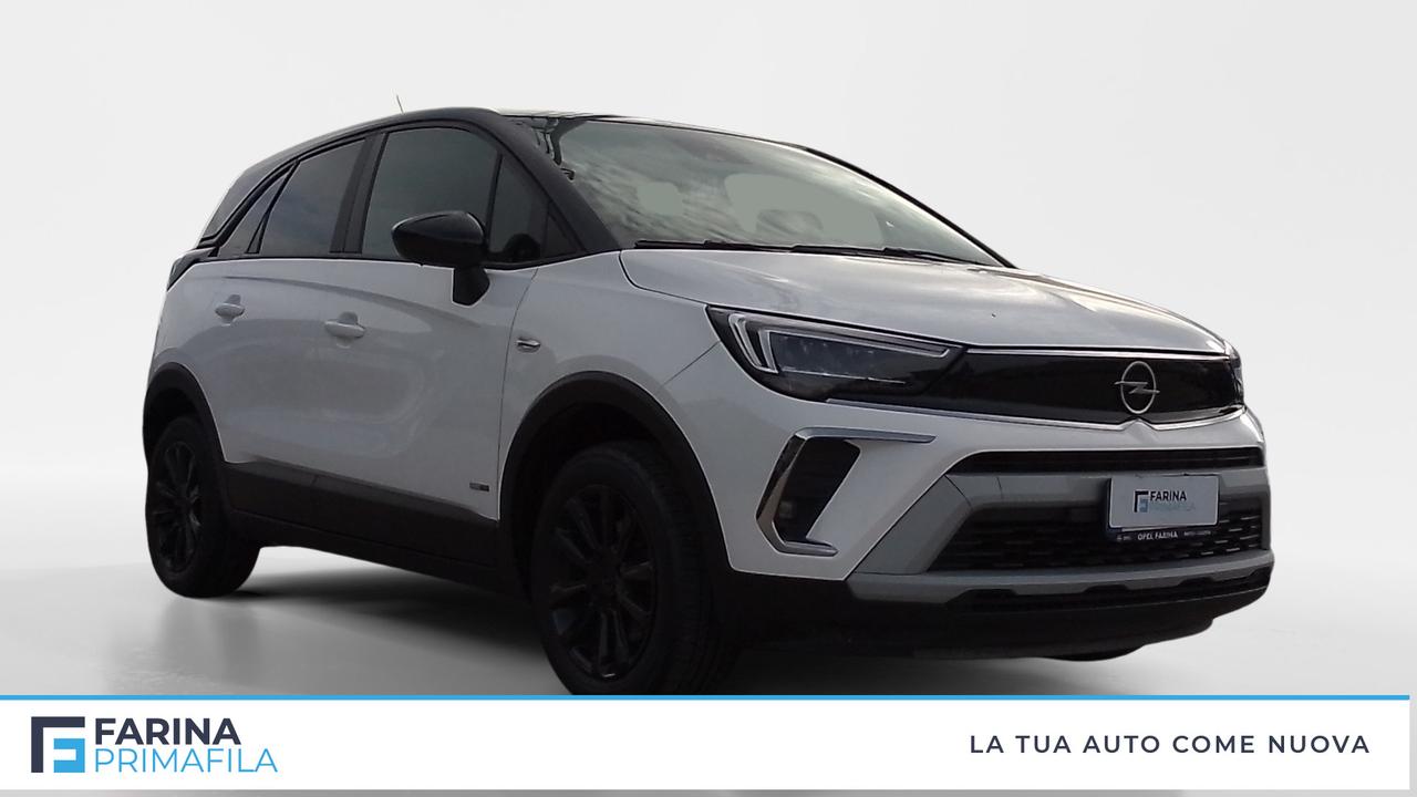 OPEL Crossland 2021 - Crossland 1.2 Design&Tech s&s 110cv