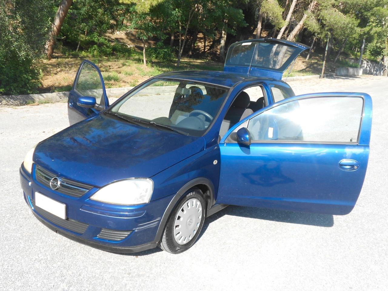 CORSA 1.2ie(CLIMA-SERVOSTERZO)107.915km:NUOVA-ORIGINALE