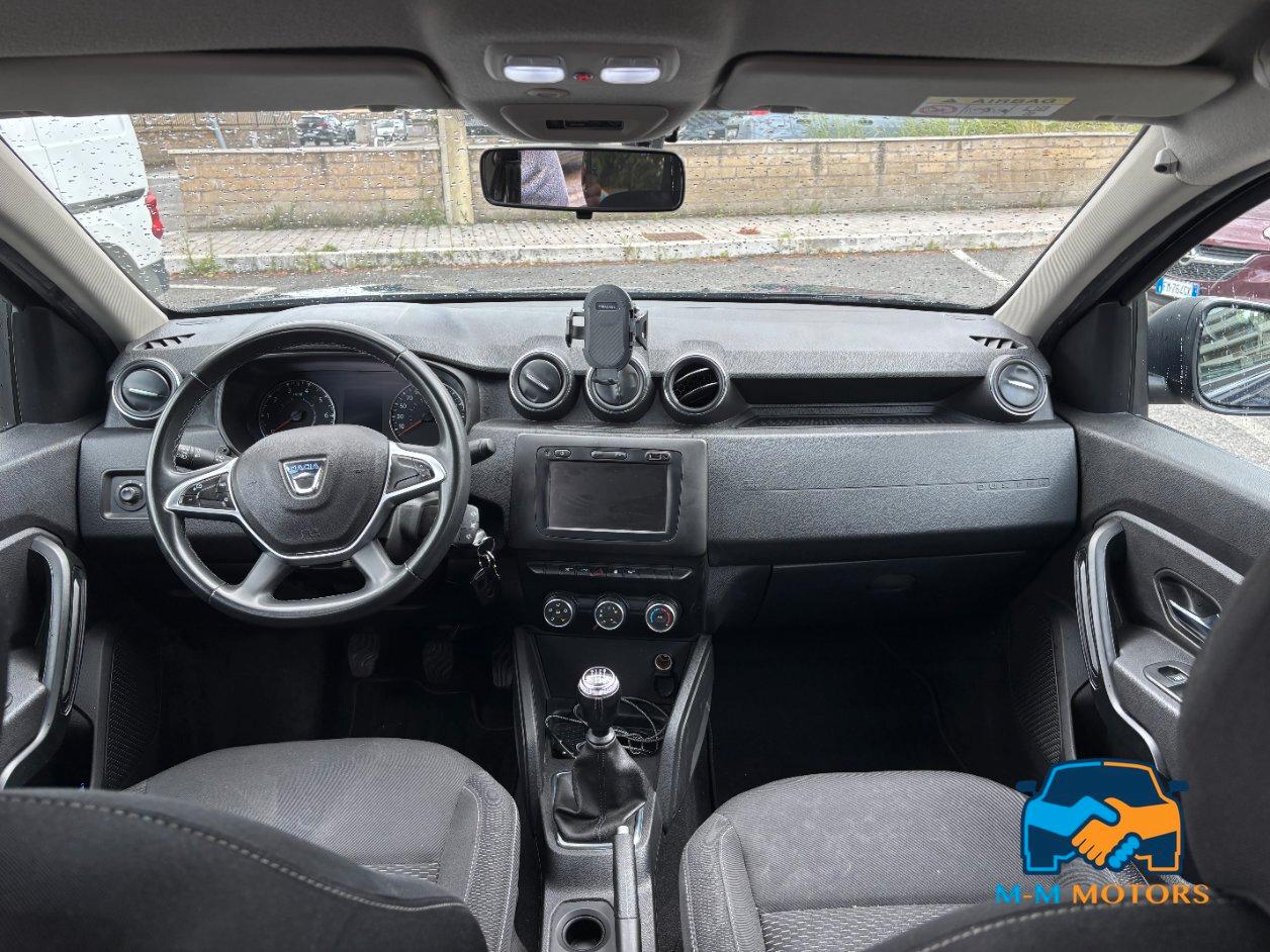 Dacia Duster 1.5 blue dci Comfort 4x2 s&s 115cv my19