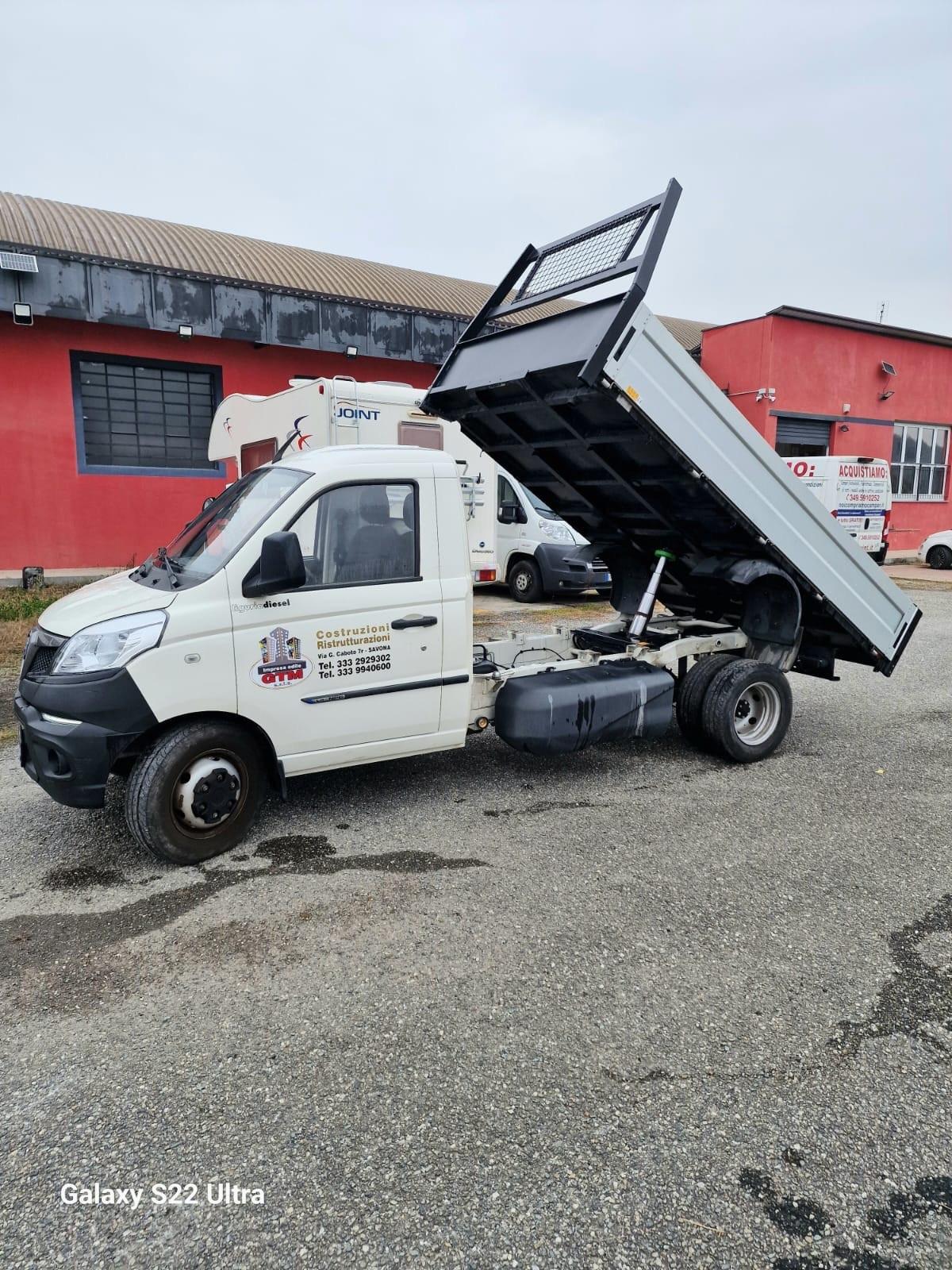 240 piaggio porter ribaltabile del 2022 in saldo