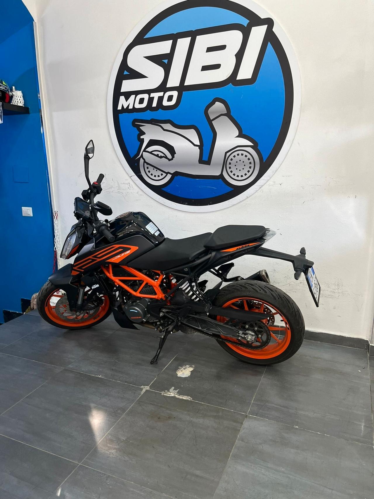 KTM 125 DUKE