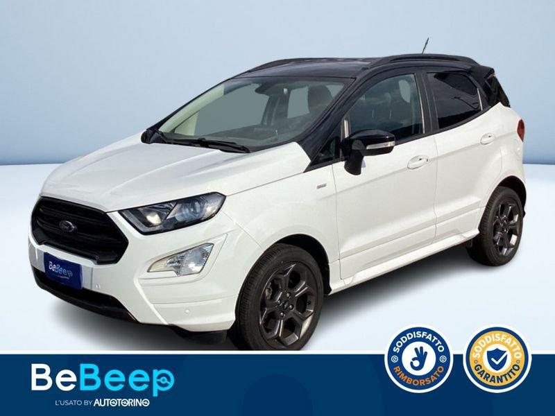 Ford EcoSport 1.0 ECOBOOST ST-LINE BLACK EDITION 100CV