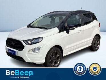 Ford EcoSport 1.0 ECOBOOST ST-LINE BLACK EDITION 100CV