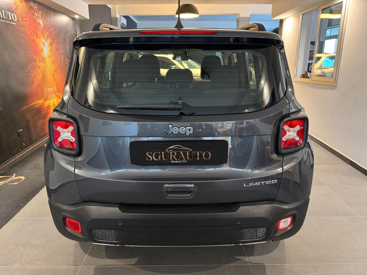 JEEP RENEGADE 1.6 MJT LIMITED 2022