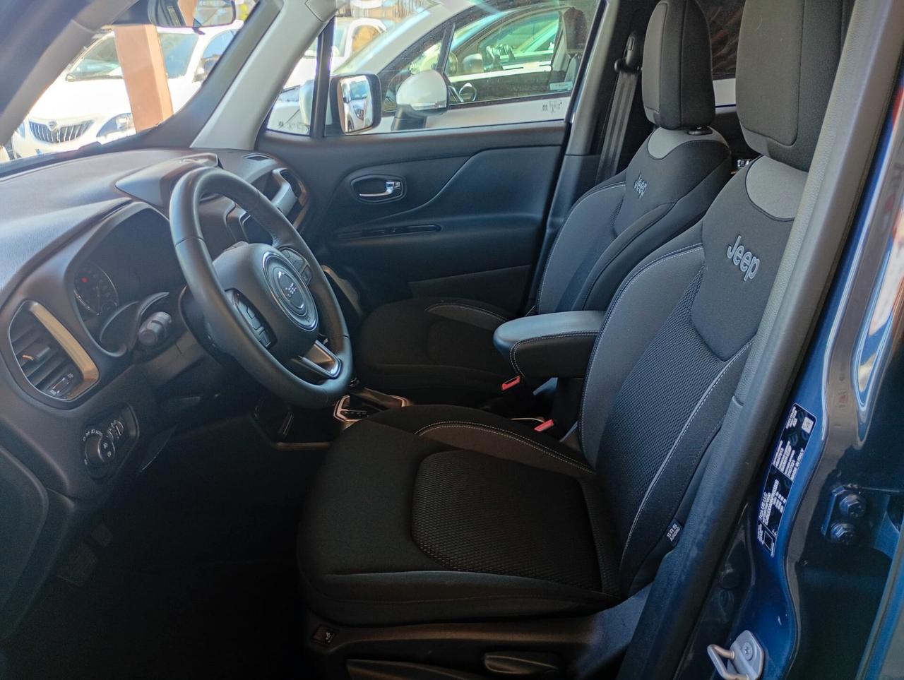 Jeep Renegade 1.5 Turbo T4 MHEV Limited Automatico