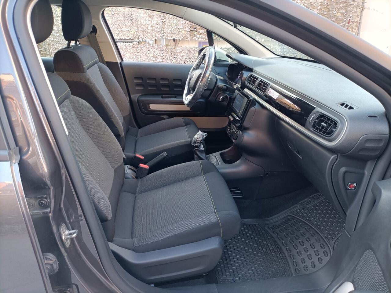 Citroen C3 1.2 PureTech KM22000 ZAMPOGNAUTO CT