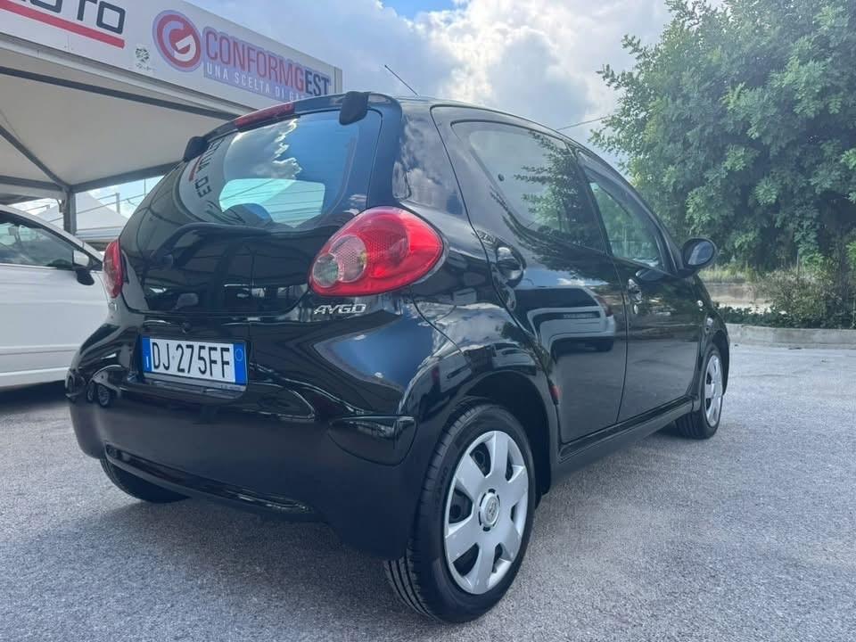 TOYOTA AYGO 1.0 12V VVT-i 5 porte Sol