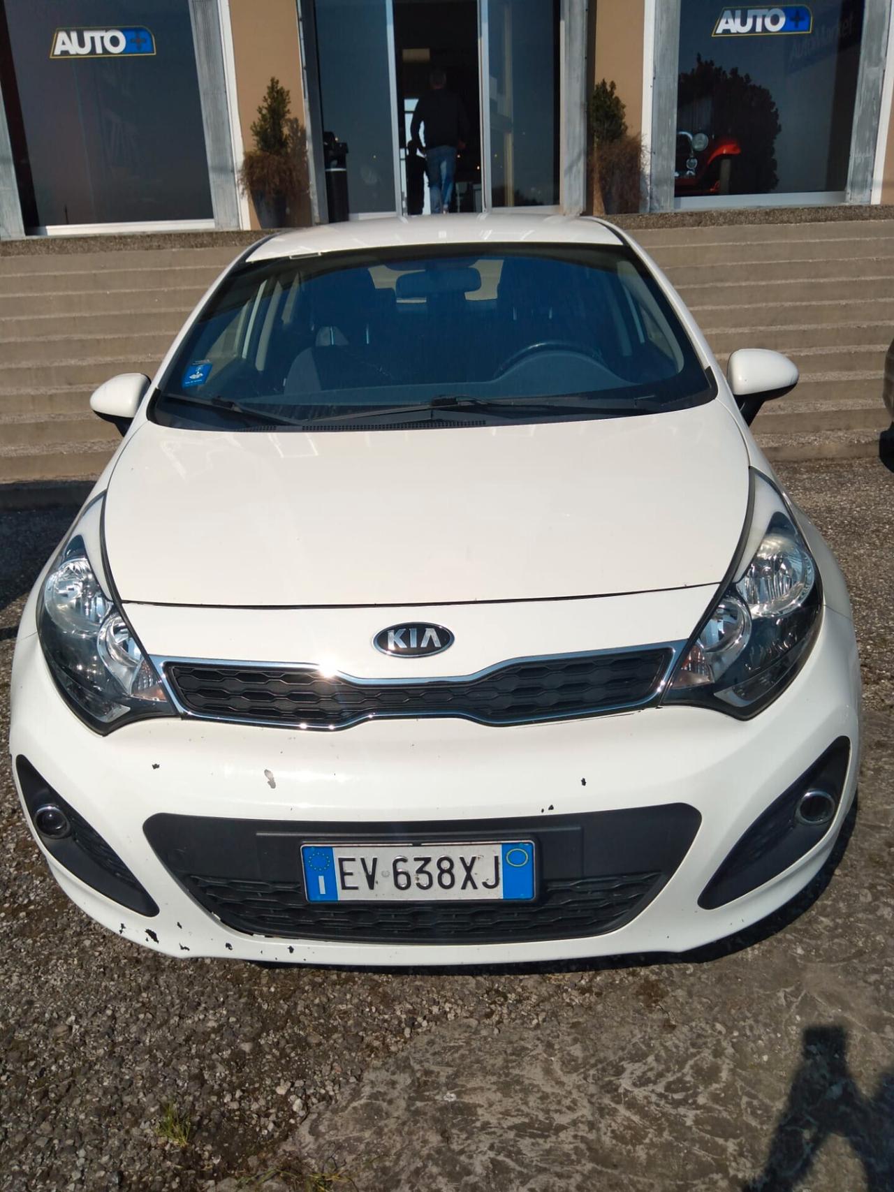 INTERAMENTE FINANZIABILE kia RIO GPL permute