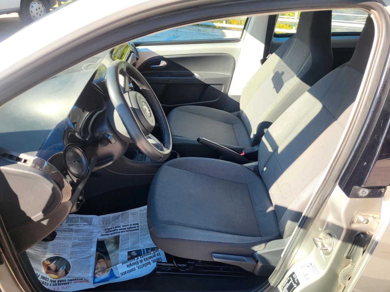 VOLKSWAGEN UP! ECO-1 ANNO DI GARANZIA-BOLLO 35 EURO-UNICO PROPRIETA