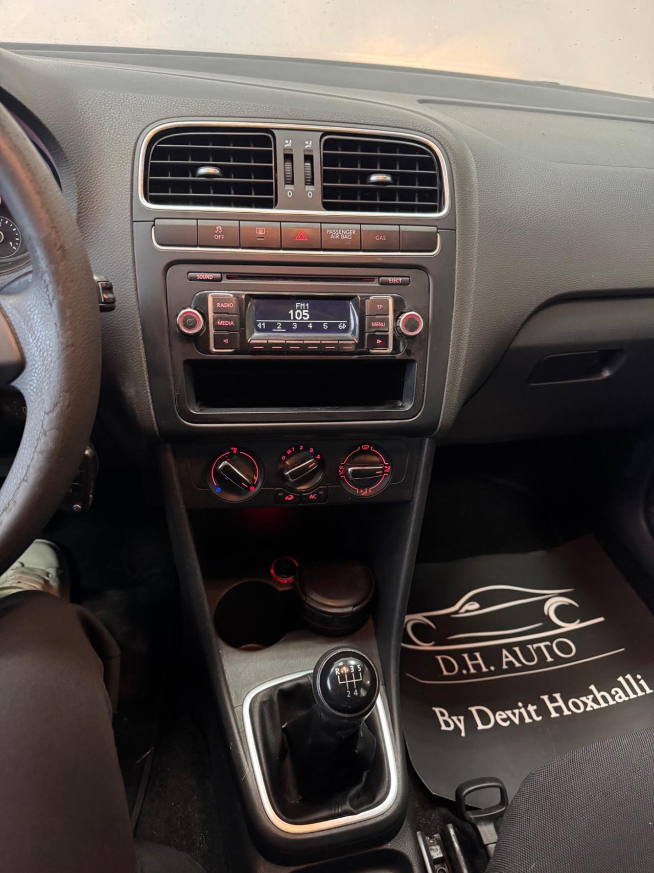 Volkswagen Polo 1.6 5 porte Highline BiFuel