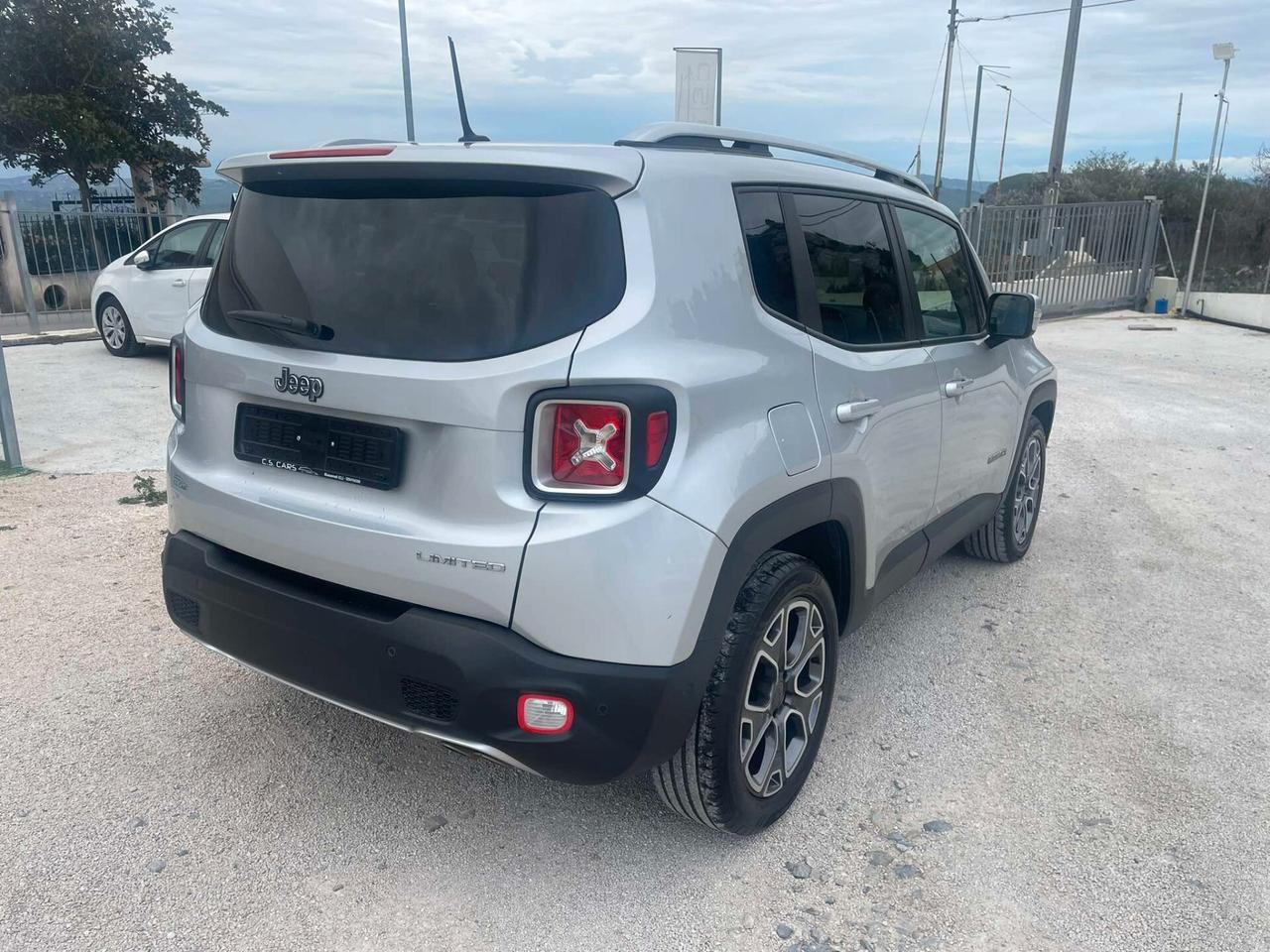 Jeep Renegade 1.6 Mjt 120 CV Limited