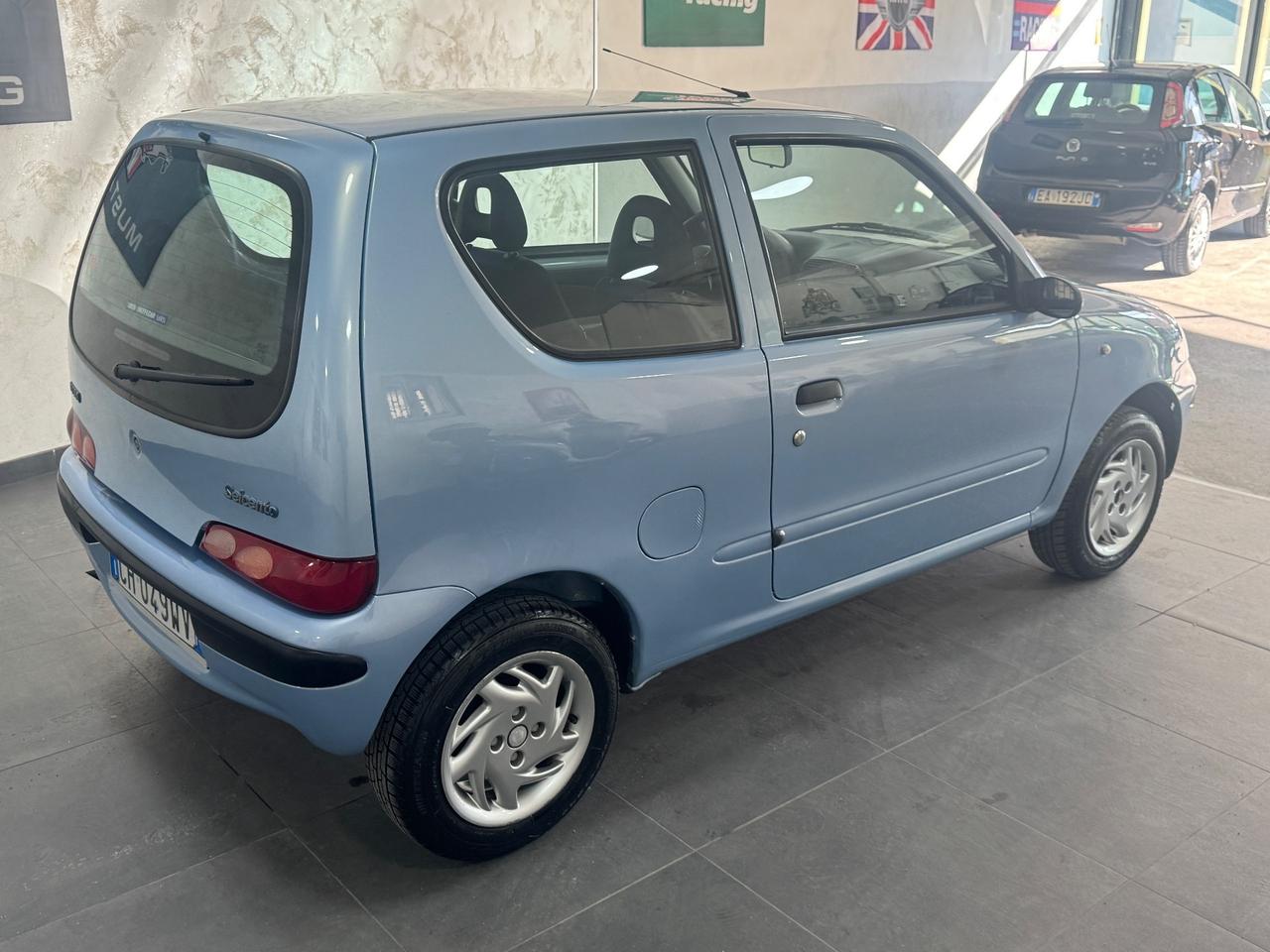 Fiat Seicento 1.1i cat Clima Servosterzo Vetri Elettrici Chiusure