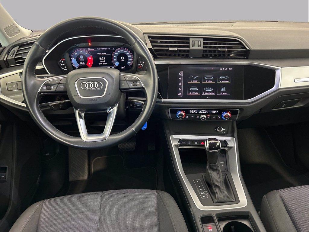 AUDI Q3 sportback 35 2.0 tdi s-tronic del 2021