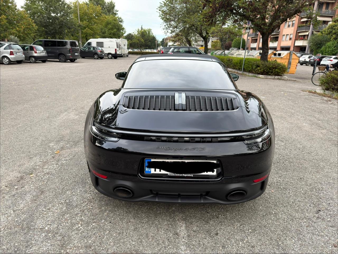 Porsche 911 Targa 4 GTS Garanzia Approved