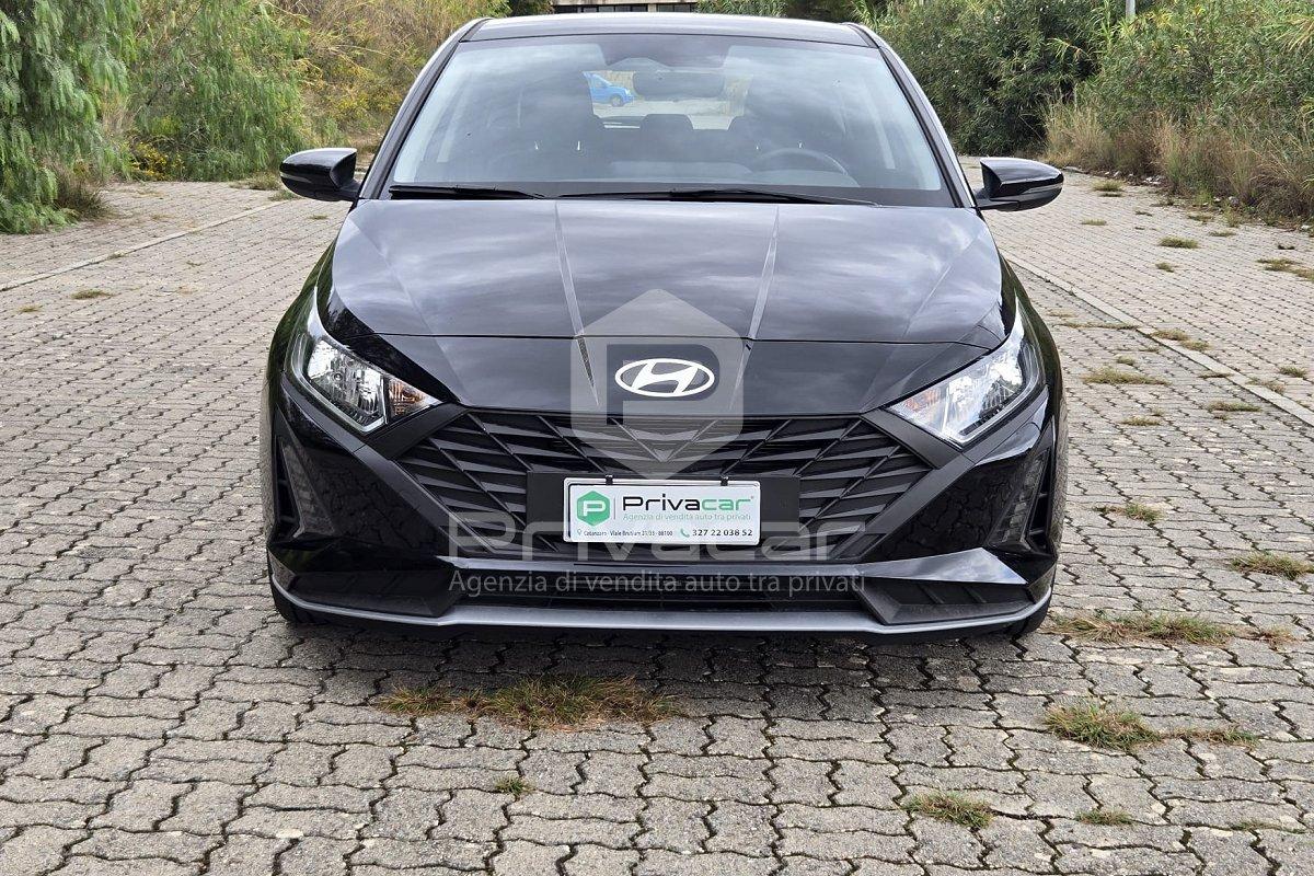 HYUNDAI i20 1.2 MPI MT Connectline