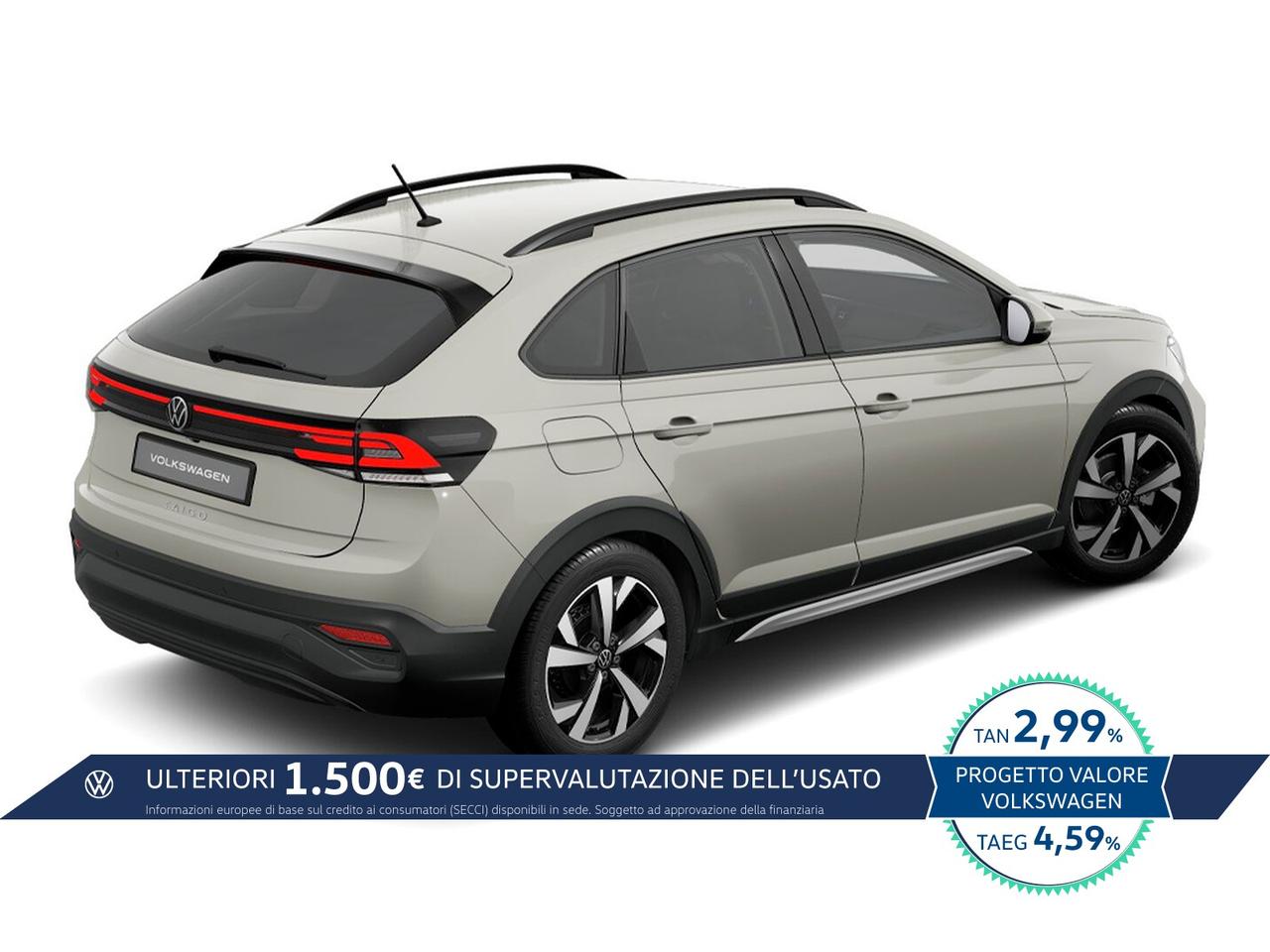 Volkswagen Taigo 1.0 tsi edition plus 95cv