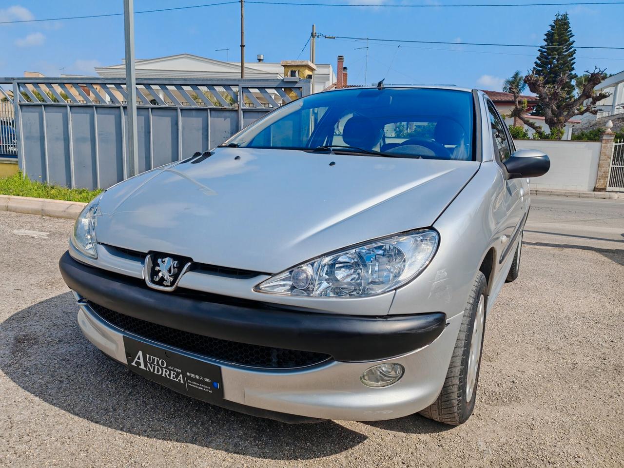 Peugeot 206 1.4hdi 5porte Clima servo sterzo