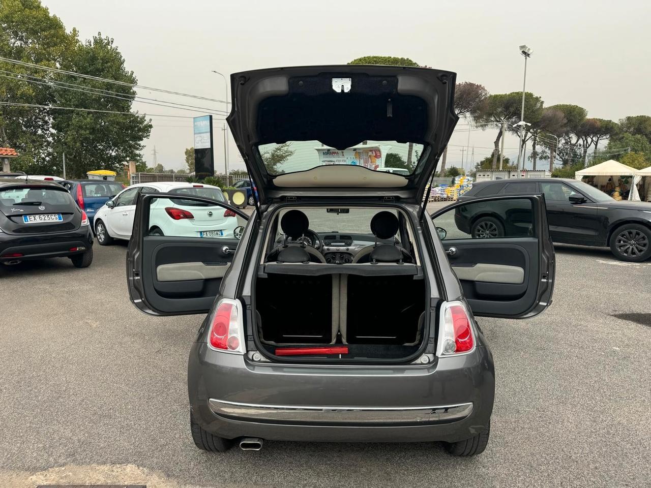 Fiat 500 0.9 TWIN AIR KM 51000 TETTO ELETTRICO