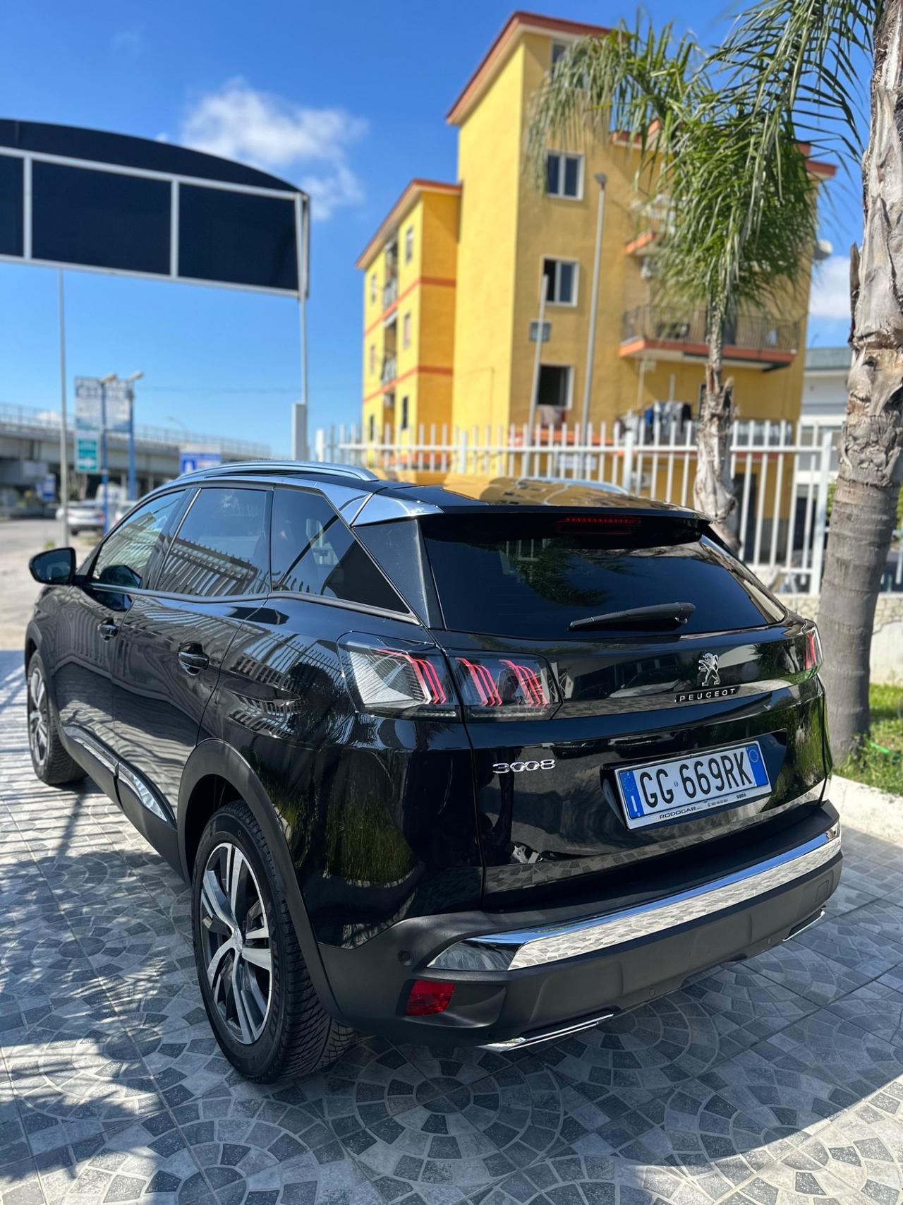 Peugeot 3008 BlueHDi 130 S&S EAT8 Allure Pack