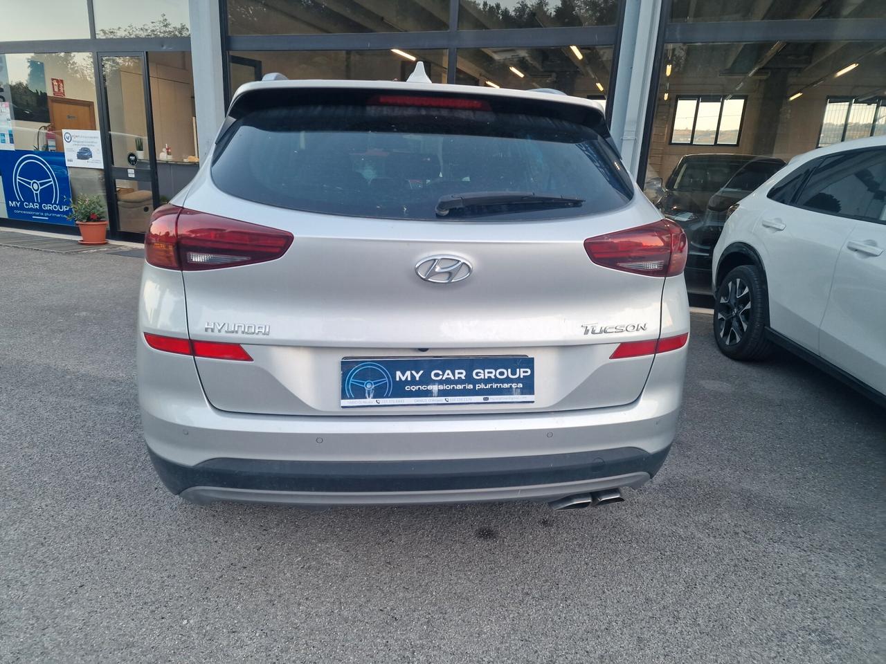 Hyundai Tucson 1.6 CRDi XPrime