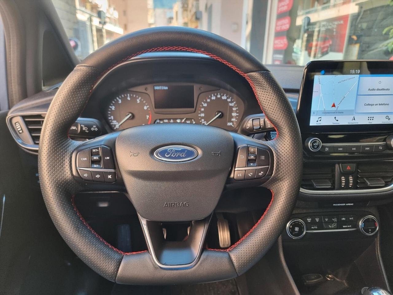 Ford Fiesta 1.0 Ecoboost 100 CV 5 porte ST-Line 12 MESI GARANZIA