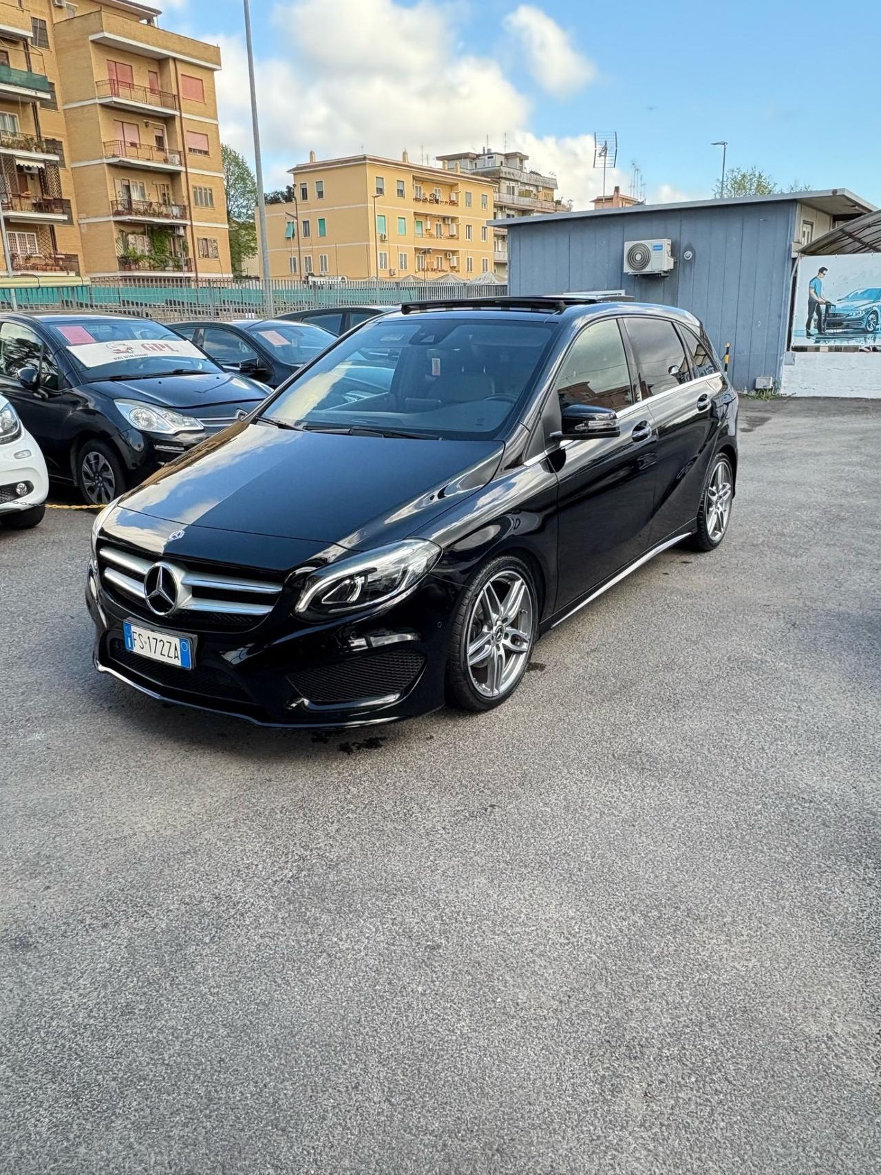 Mercedes-benz B 200 B 200 d Automatic 4Matic Premium