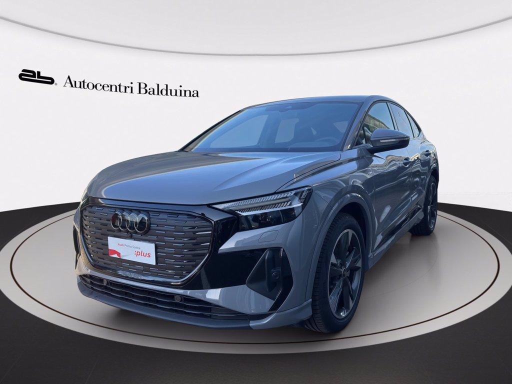 AUDI Q4 sportback e-tron 45 s line edition del 2024
