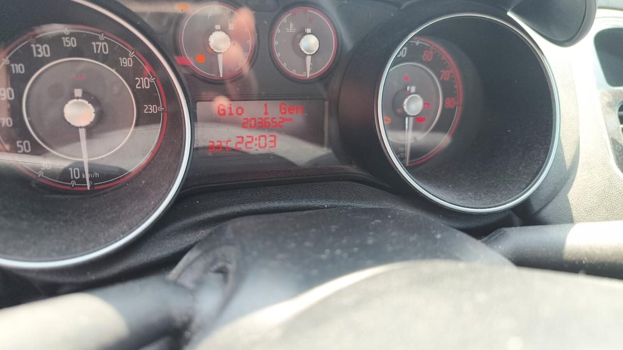Fiat Punto 1.2 8V 5 porte Lounge