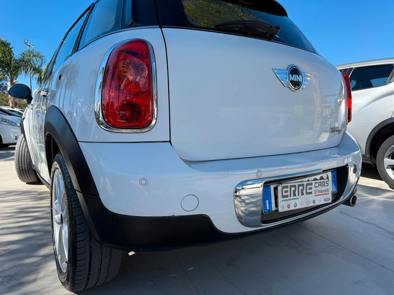 MINI COUNTRYMAN 2012 2.0 DIESEL 111 CV AUTOMATICA