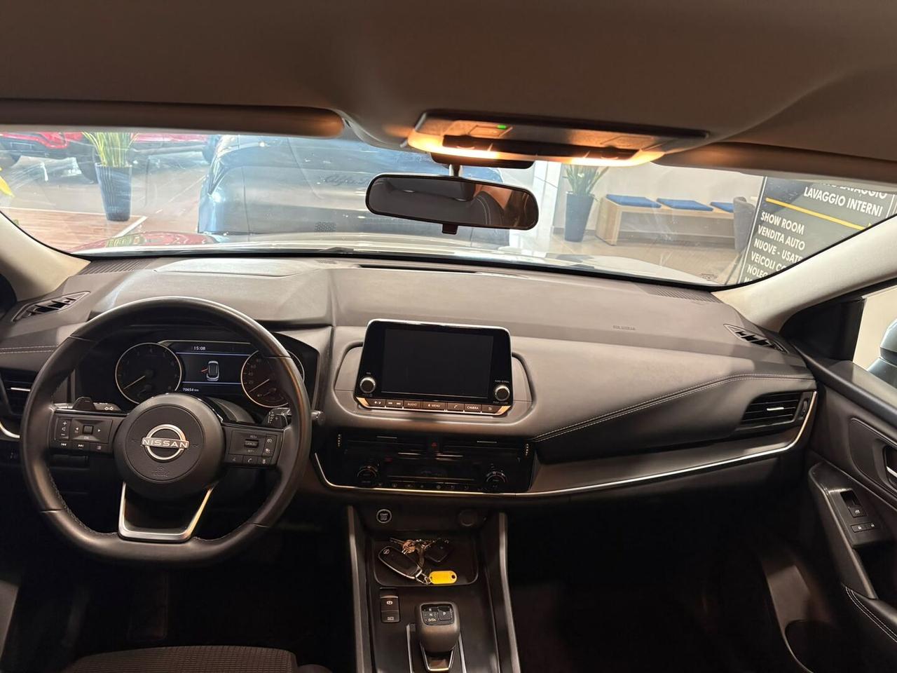Nissan Qashqai 1.3 mhev Acenta 2wd 158cv xtronic