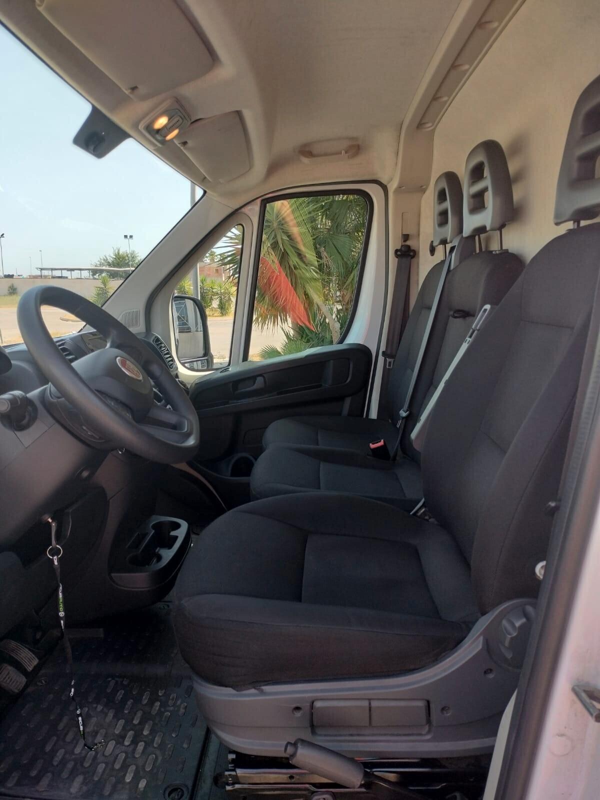 FIAT DUCATO 2.2 140CV CH1 ANNO 2022