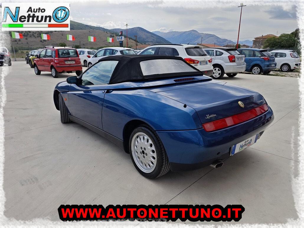 Alfa Romeo GTV Spider 2.0i 16V Twin Spark cat