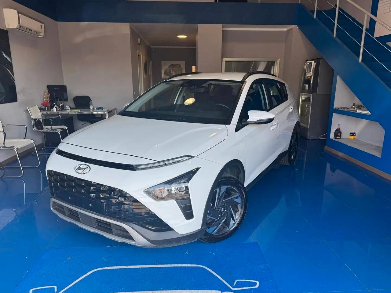 Hyundai Bayon 1.2 MPI MT XLine