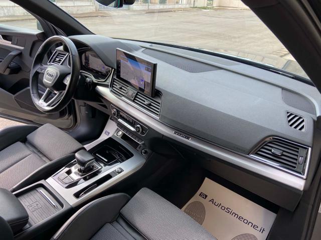AUDI Q5 SPB Sportback 40 TDI quattro S tronic S line plus