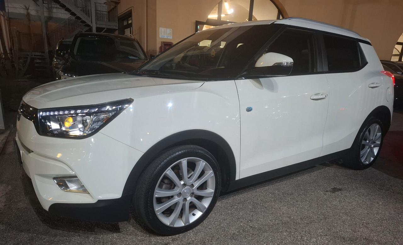 Ssangyong Tivoli 1.6d 4WD Be Visual Hot Aebs