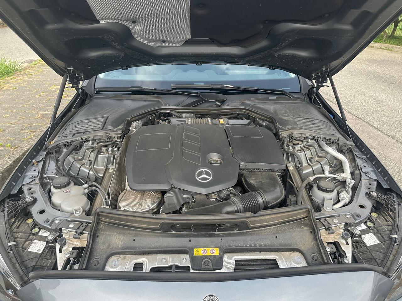 Mercedes-Benz C 220 Premium C 220 D MHEV #5810